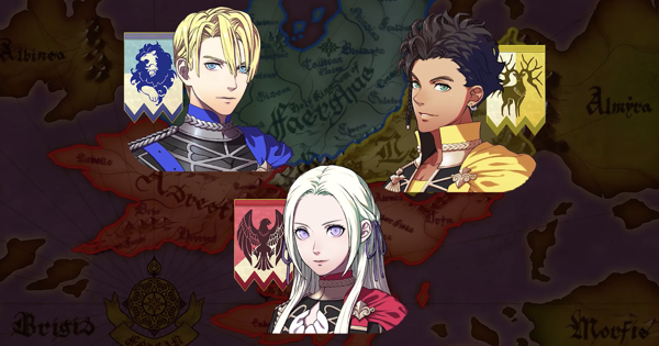 fe3h, fire emblem, blue lions, black eagles, golden deer