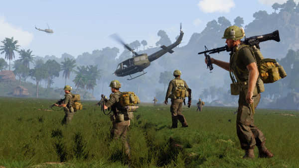 A list of 25 of the best military videogame for the PC platform.