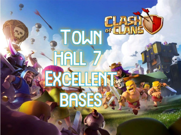 Clash of Clans town hall 7 bases