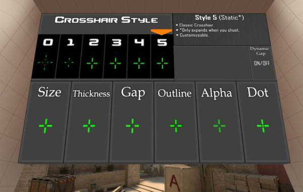 Most Accurate Crosshairs, CSGO