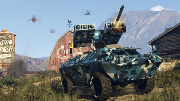 Best weaponized vehicles in GTA Online