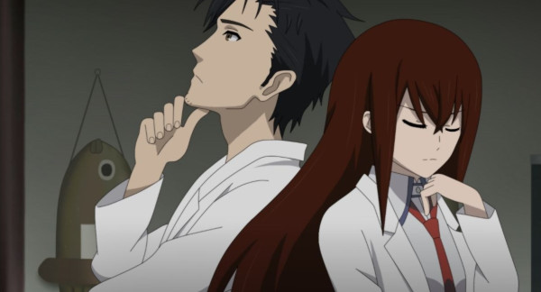 Steins Gate, Best moments, Okabe, Kirisu 