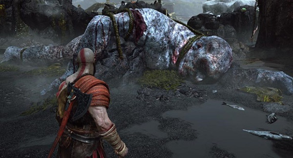 Kratos near a giant