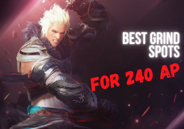 Best Black Desert Online Grind Spots For 240 AP