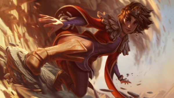 Official splash art of Taliyah