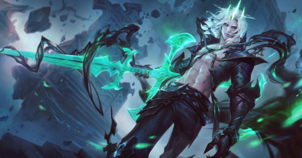 Official splash art of Viego. 