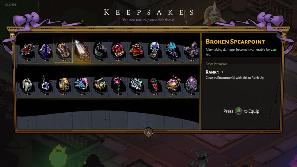 Best Hades Keepsakes