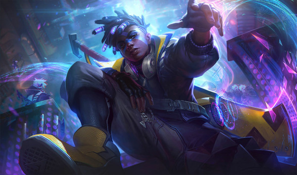 Best Ekko Builds in TFT Set 8.