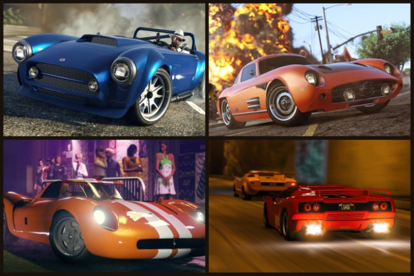 Best classic cars in GTA Online