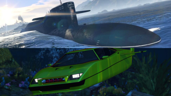 Best Underwater Vehicles in GTA Online