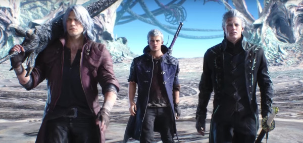 Devil May Cry 5, DMC, Devil May Cry