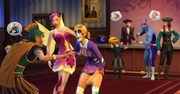 Sims 4 Best Halloween CC