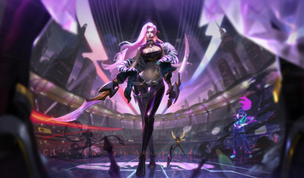 [Top 5] Badass Females From League of Legends Lore