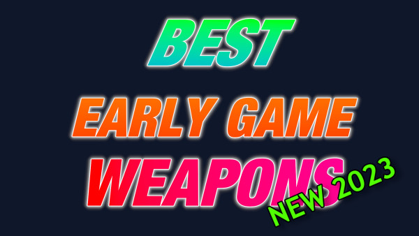 RUST Best Early Weapons