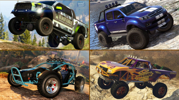 Best Off-Road Vehicles in GTA Online