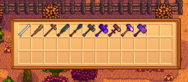 Stardew Valley Best Hammer Weapons