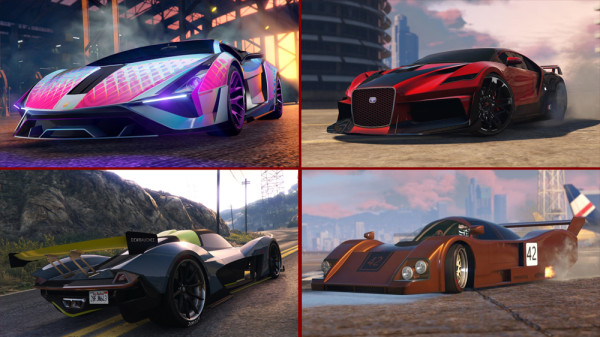 Best Supercars in GTA Online