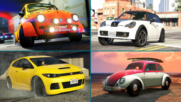 Best Compact Cars in GTA Online