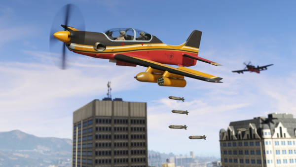 Best Aircraft in GTA Online