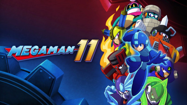 Mega Man 11 cover