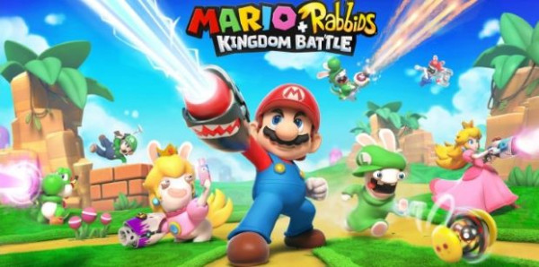 Mario Rabbids Kingdom Battle