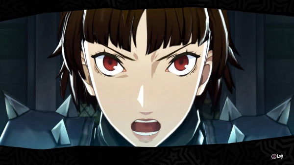 Close up on Makoto from Persona 5 Royal 