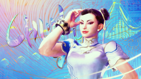 Chun-Li during Street Fighter 6's World Tour.