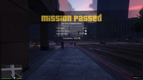 Best Contact Mission