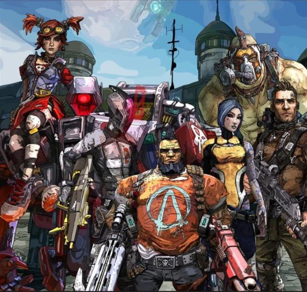 Borderlands 2 Best Characters 