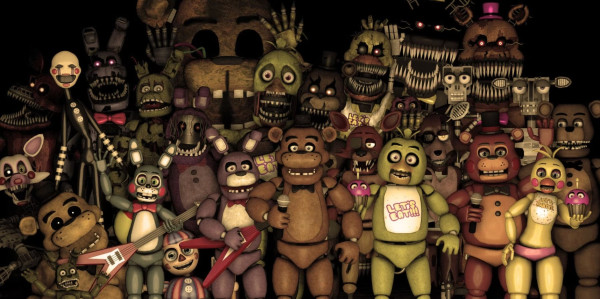 All Five Nights at Freddy's Games