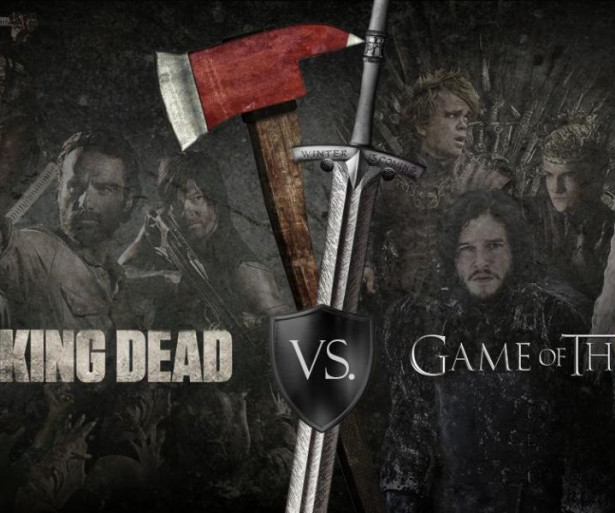 Game of Thrones or The Walking Dead? Which One Likes to Kill Its Characters More