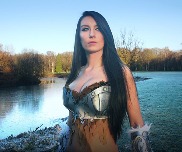 skyrim cosplays