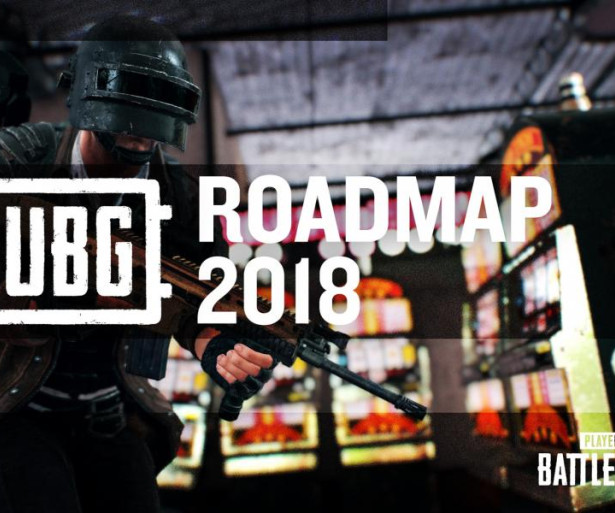 pubg, playerunknown's battlegrounds, 2018, roadmap