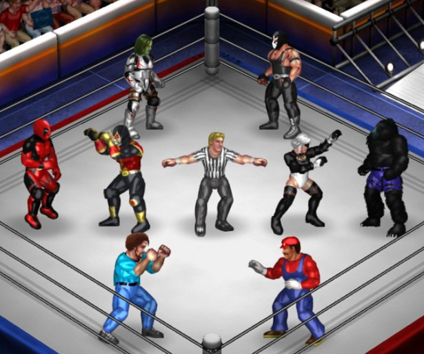 best wrestling games pc