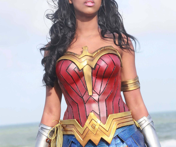 wonder woman, dc comics, cosplay, diana price