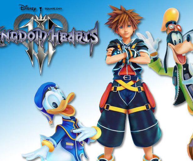 Kingdom Hearts 3 Characters