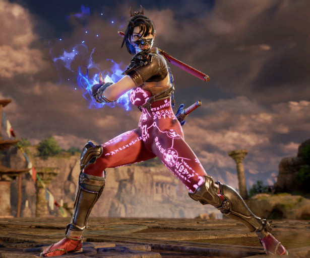 The fan favorite Taki returns in Soul Calibur VI!