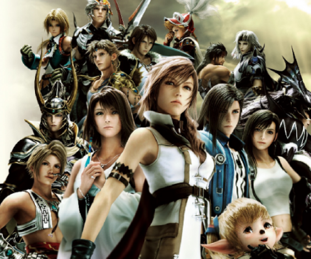 Final Fantasy Most Popular Characters 