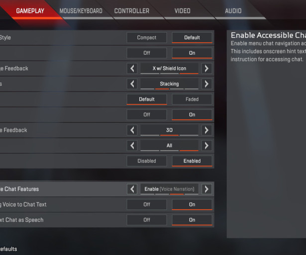 Best Apex Legends Settings 