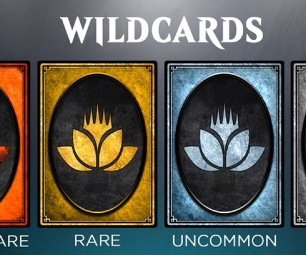 mtg arena wildcards