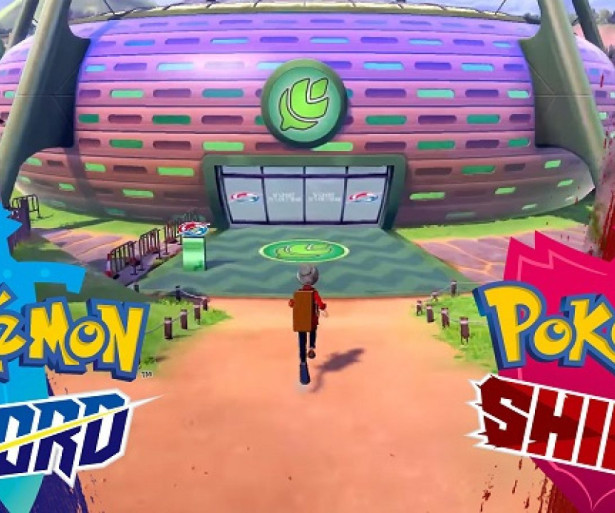 Pokemon Sword and Shield Gameplay