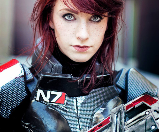 best mass effect cosplays