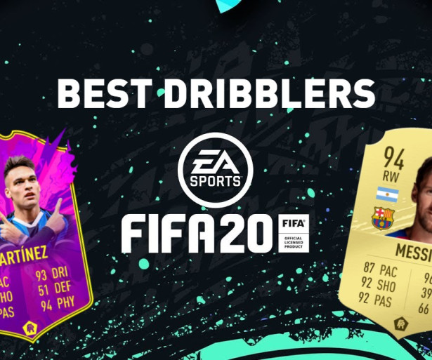 FIFA 20 best dribblers