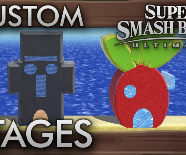 Smash Ultimate Best Custom Stages