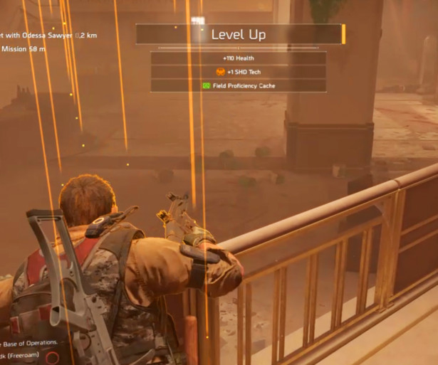 Division 2 how to to level up