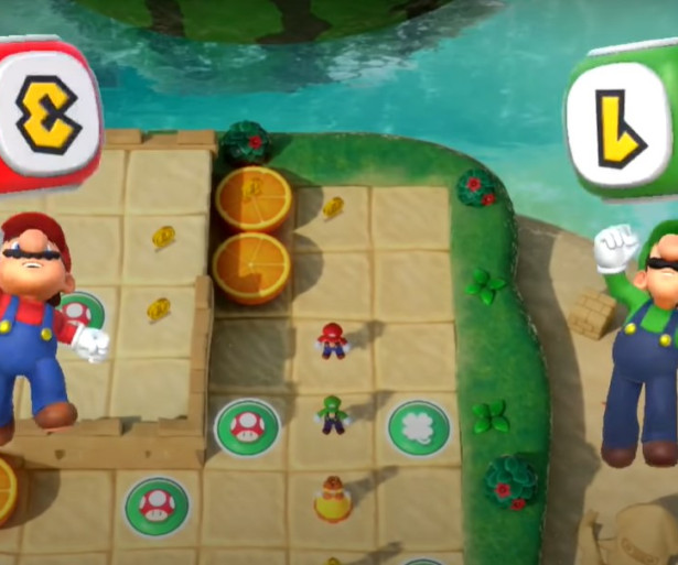 Super Mario Party Best Dice