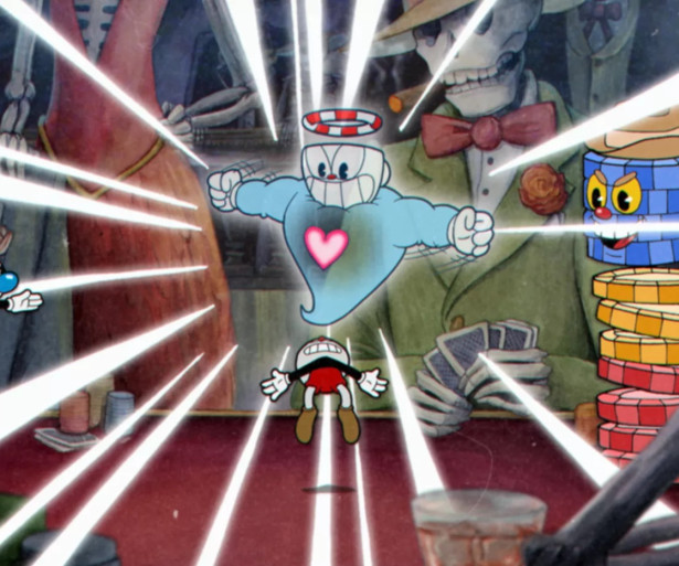 Cuphead Best Super