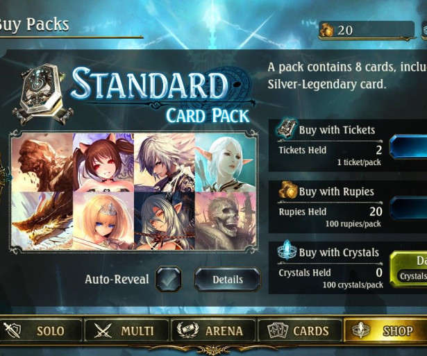 Shadowverse Best Packs