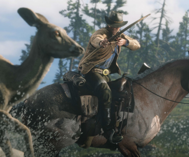 Red Dead Online Best Animals to Hunt