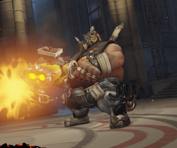 Overwatch Best Roadhog Skins